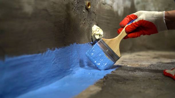 SJ Waterproofing Pros commercial waterproofing team near Paris, VA